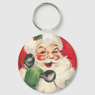 Chaveiro Papai noel do vintage