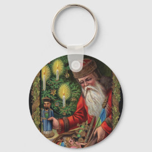 Chaveiro Papai noel expresso de oriente