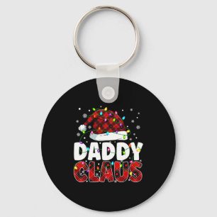 Chaveiro Papai Noel Feliz Natal Chapéu de Papai Noel Famíli