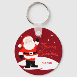 Chaveiro Papai Noel Felry Natal