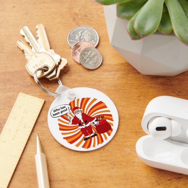 Chaveiro Papai noel Gift Bag (Mesa)