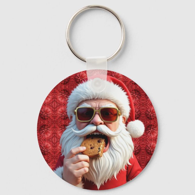 Chaveiro Papai Noel Legal (Frente)