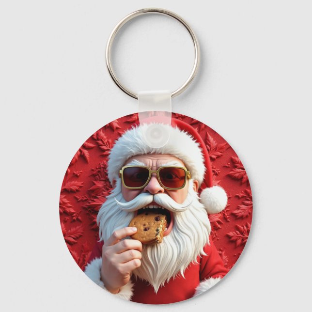 Chaveiro Papai Noel Legal (Frente)