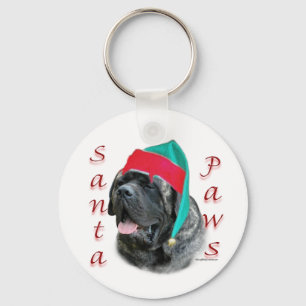 Chaveiro Papai noel Mastiff Paws