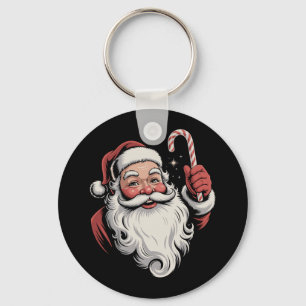 Chaveiro Papai Noel Natal Presente Retro Vintage