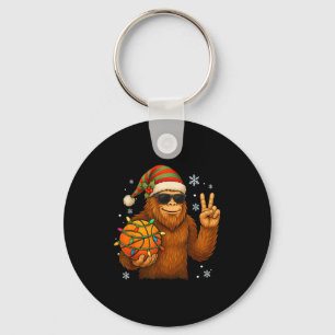 Chaveiro Papai Noel Pé Grande Basquete Natal