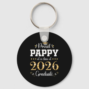 Chaveiro Papai orgulhoso de um graduado da turma de 2026 fo