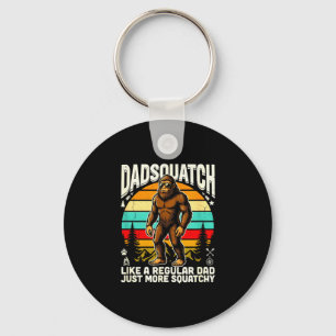 Chaveiro Papai Sasquatch como um pai regular mais peludo