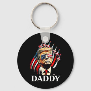 Chaveiro Papai Trump Engraçado - Papai Trump 