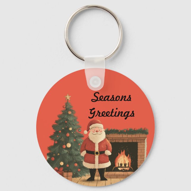 Chaveiro Papais noeis (Frente)