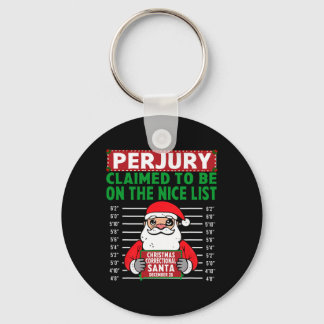 Chaveiro Papais noeis Alegados Na Lista De Nice North Pole