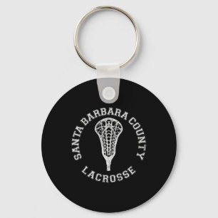 Chaveiro Papais noeis Barbara County Lacrosse Girls Lax Ret