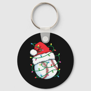 Chaveiro Papais noeis Baseball Sports Ball Men Boas Natal