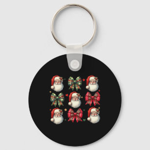 Chaveiro Papais noeis Bonitos Natal S Para Mulheres Coquet