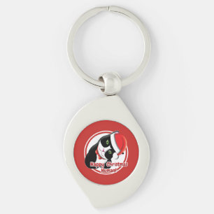 Chaveiro Papais noeis Cat