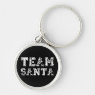 Chaveiro Papais noeis da equipe Feliz Natal