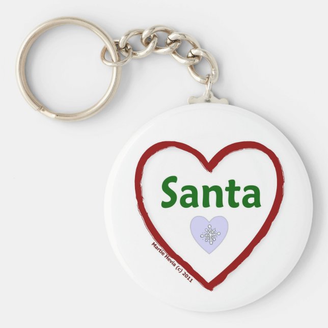 Chaveiro Papais noeis de amor (Frente)