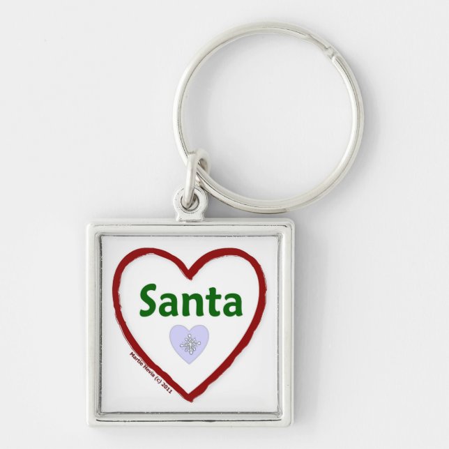 Chaveiro Papais noeis de amor (Frente)