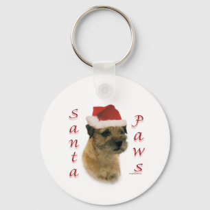 Chaveiro Papais noeis de Borda Terrier