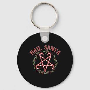 Chaveiro Papais noeis de granizo Natal Krampus Clothing