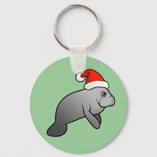 Chaveiro Papais noeis de Manateio de Natal