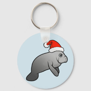 Chaveiro Papais noeis de Manateio de Natal