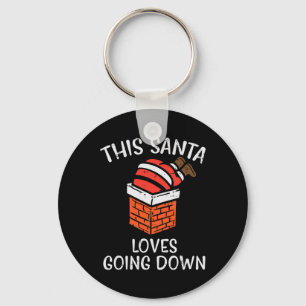 Chaveiro Papais noeis De Natal Adoram Ir Para O Xmas Divert