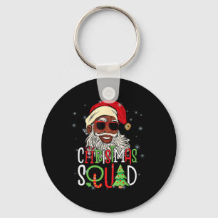 Chaveiro Papais noeis de Natal Black Men African American