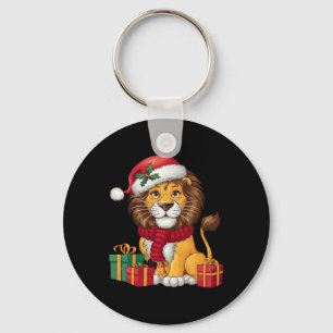 Chaveiro Papais noeis de Natal do Lion Lover Xmas Natal