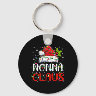 Chaveiro Papais noeis de Natal Nonna Claus Correspondentes 