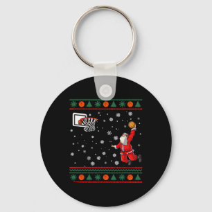 Chaveiro Papais noeis de Natal Sketll Xmas Men Meninos