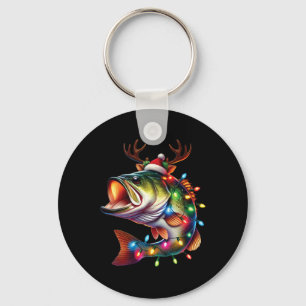 Chaveiro Papais noeis de pescado felizes pescando pasto pes