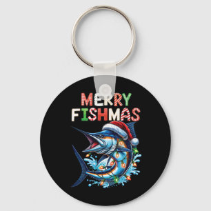Chaveiro Papais noeis de pescado felizes pescando pasto pes