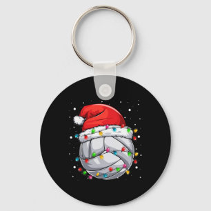 Chaveiro Papais noeis De Voleibol De Natal Xmas Ball Ki De