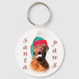 Chaveiro Papais noeis do Cogue de Bordeaux Paws