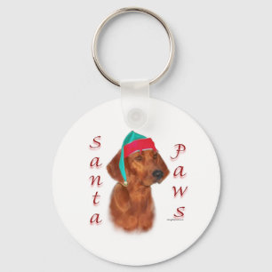 Chaveiro Papais noeis do Red bone Coonhound