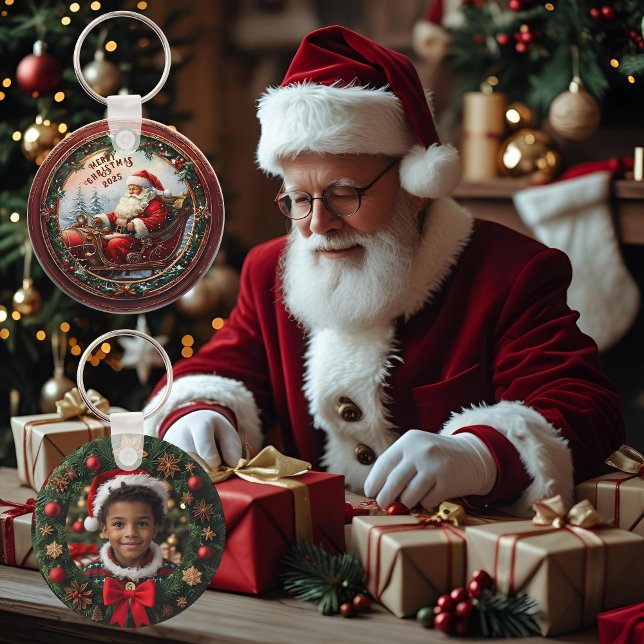 Chaveiro Papais noeis em Sua Altura (Criador carregado)