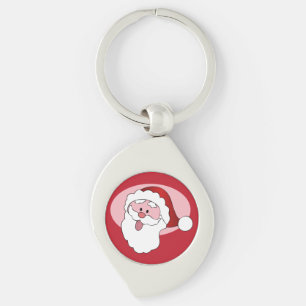 Chaveiro Papais noeis engraçados cadeia de chaves personali