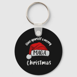 Chaveiro Papais noeis Engraçados Tenham Um Feliz Natal