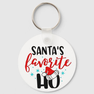 Chaveiro Papais noeis Favoritos Ho Engraçado Natal