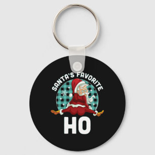 Chaveiro Papais noeis Favoritos Ho - Natal dos Papais noeis