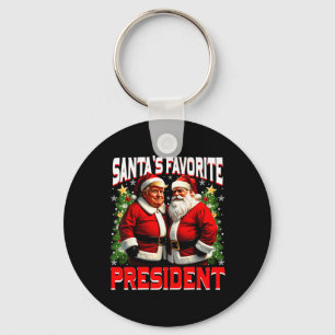 Chaveiro Papais noeis Favoritos Presidente Trump Faz Natal