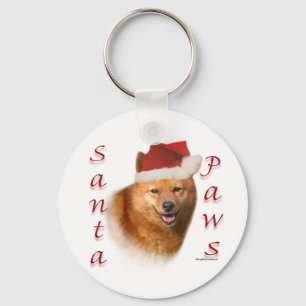 Chaveiro Papais noeis finlandeses Spitz Paws