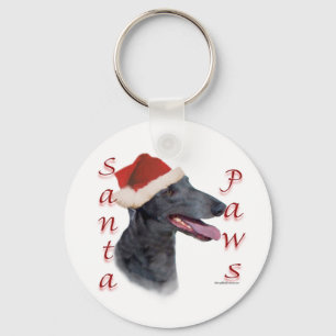 Chaveiro Papais noeis Greyhound Paws