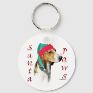 Chaveiro Papais noeis Harrier Paws