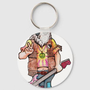 Chaveiro Papais noeis Hippie