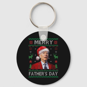Chaveiro Papais noeis Joe Biden Feliz Dia de os pais Ugly C