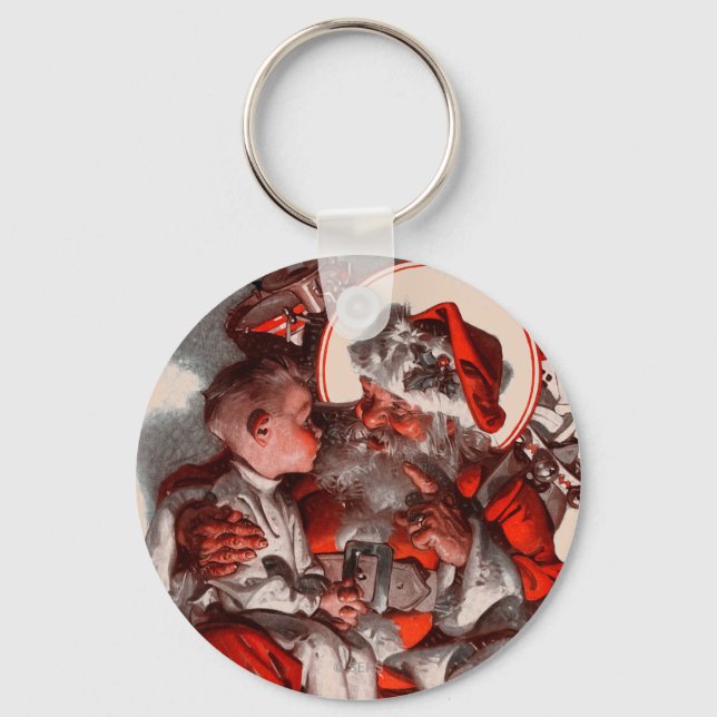 Chaveiro Papais noeis Lap (Frente)