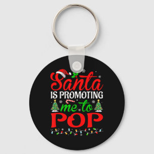 Chaveiro Papais noeis Me Promovem A Pop De Natal Festivo