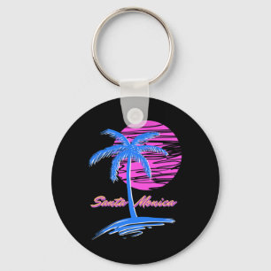 Chaveiro Papais noeis Monica Beach Ulun 80s Estética Vaporw
